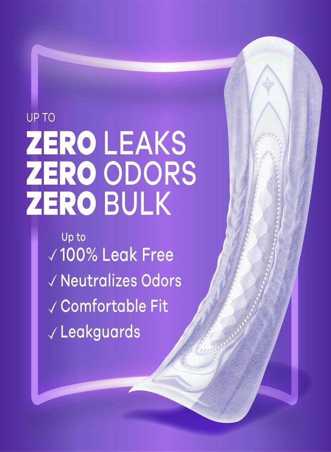 Always Discreet Adult Incontinence Pads for Women, Extra Heavy Absorbency, Regular Length, Postpartum Pads, 60 Count - Image 2